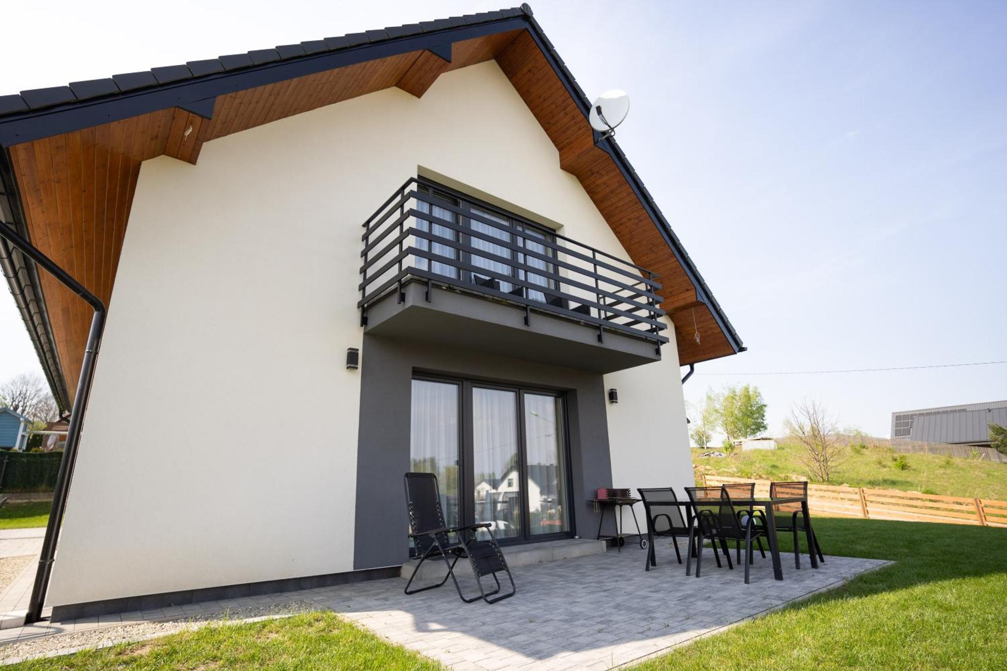 Apartamenty Kaszuba Chmielno Esterno foto
