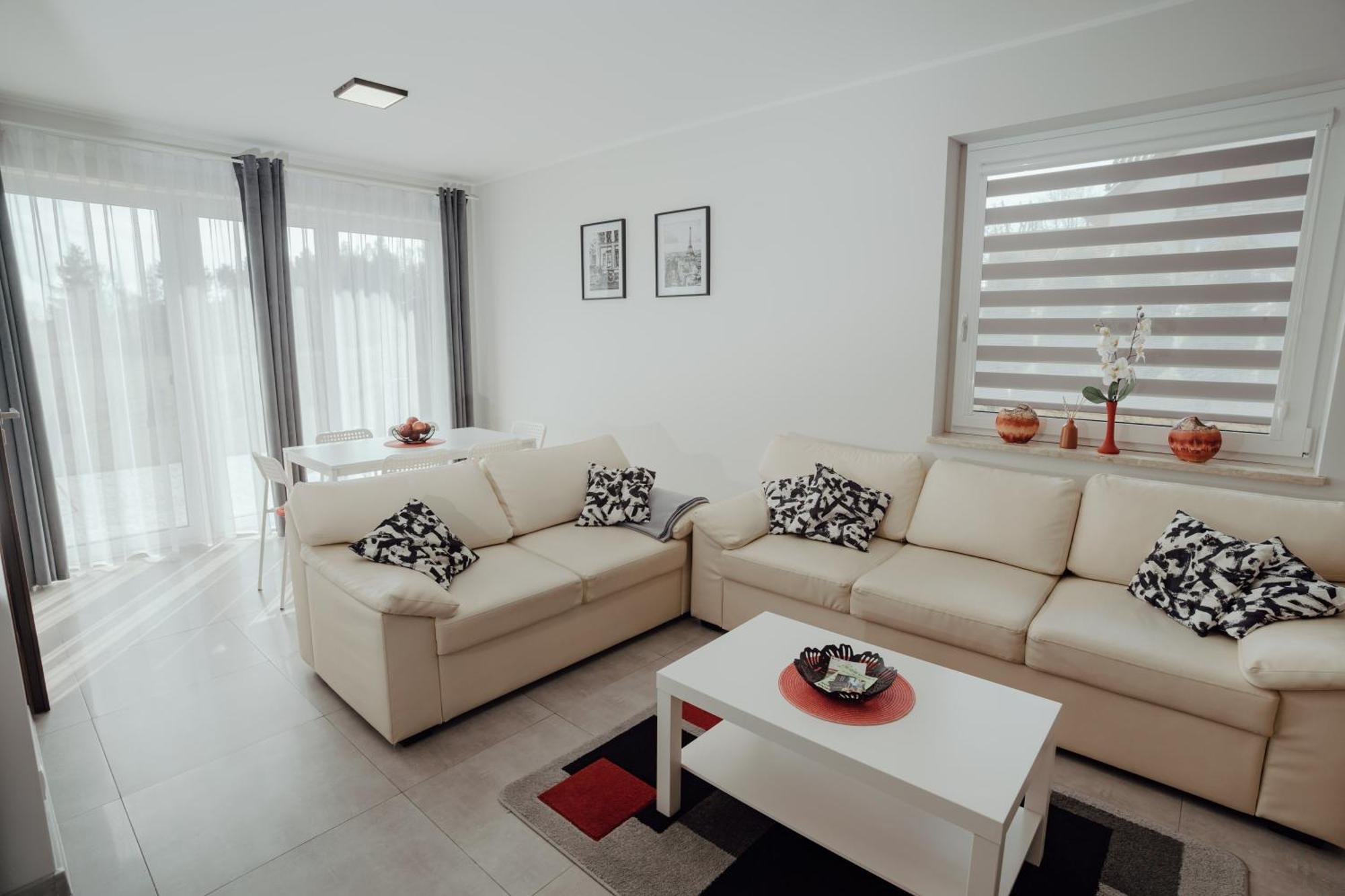 Apartamenty Kaszuba Chmielno Esterno foto